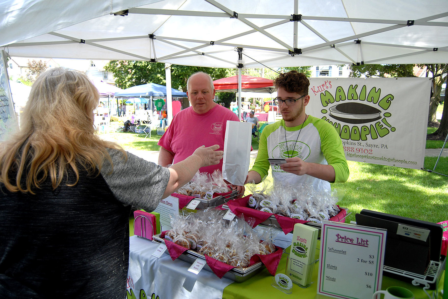 Seventh annual Church of the Redeemer Street Fair a success